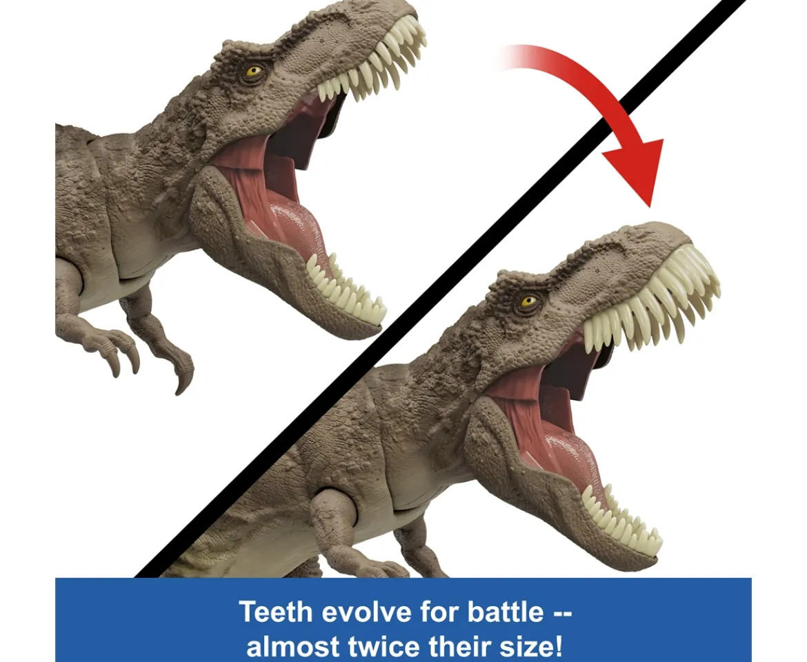 Ken Black Jurassic World Chaos Theory All Out Attack T-Rex Action Figure| Action Figures & Playsets