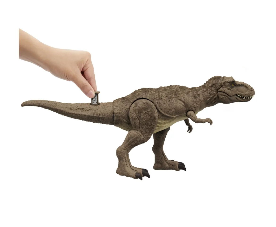 Ken Black Jurassic World Chaos Theory All Out Attack T-Rex Action Figure| Action Figures & Playsets
