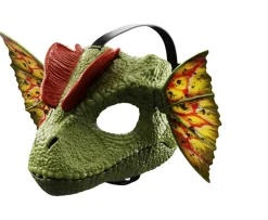 Ken Black Jurassic World Dilophosaurus Dinosaur Mask| Action Figures & Playsets