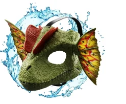 Ken Black Jurassic World Dilophosaurus Dinosaur Mask| Action Figures & Playsets