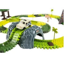 Ken Black Jurassic World Dinosaur Track Set| Action Figures & Playsets