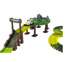 Ken Black Jurassic World Dinosaur Track Set| Action Figures & Playsets