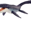 Ken Black Jurassic World Dominion: Ocean Protector Mosasaurus Dinosaur Figure| Action Figures & Playsets