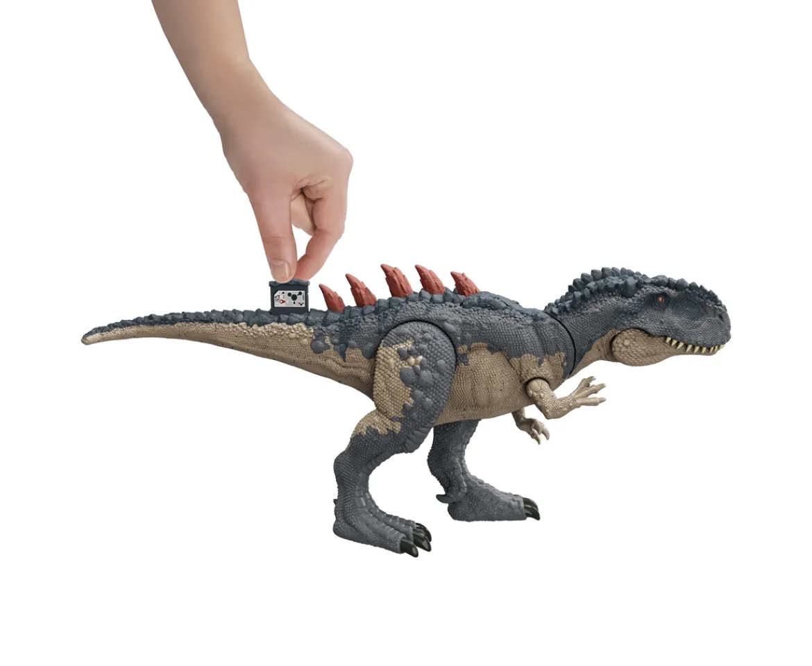 Ken Black Jurassic World Gigantic Trackers Mapusaurus Action Figure| Action Figures & Playsets