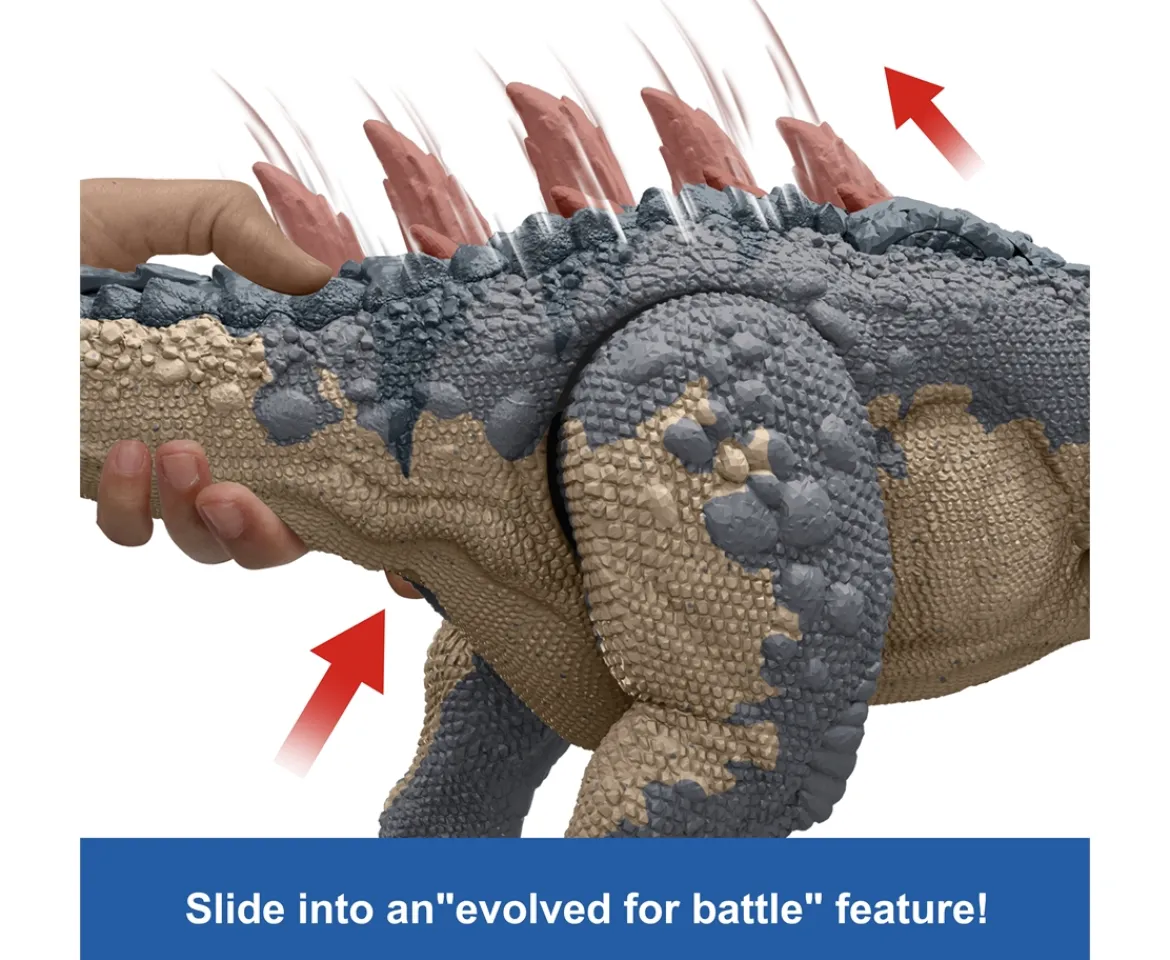 Ken Black Jurassic World Gigantic Trackers Mapusaurus Action Figure| Action Figures & Playsets