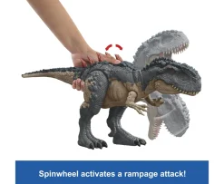 Ken Black Jurassic World Gigantic Trackers Mapusaurus Action Figure| Action Figures & Playsets