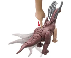 Ken Black Jurassic World Gigantic Trackers Bajadasaurus| Action Figures & Playsets