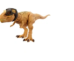 Ken Black Jurassic World Hunt N' Chomp Tyrannosaurus Rex Dinosaur Toy Figure with Sound| Action Figures & Playsets