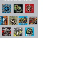 Ken Black Jurassic World Kids Smart Watch|Kids Kids Watches