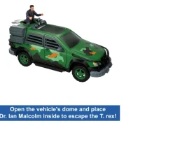 Ken Black Jurassic World Legacy Collection Tyrannosaurus Rex Ambush Pack| Action Figures & Playsets