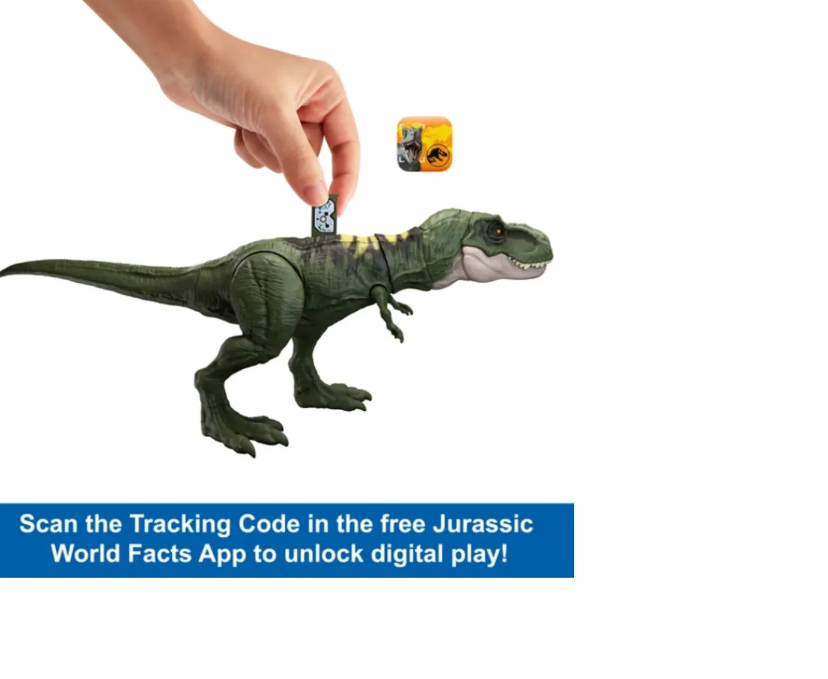 Ken Black Jurassic World Legacy Collection Tyrannosaurus Rex Ambush Pack| Action Figures & Playsets