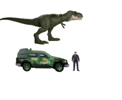 Ken Black Jurassic World Legacy Collection Tyrannosaurus Rex Ambush Pack| Action Figures & Playsets