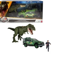 Ken Black Jurassic World Legacy Collection Tyrannosaurus Rex Ambush Pack| Action Figures & Playsets