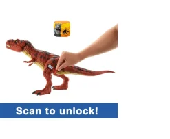 Ken Black Jurassic World Park '93 Electronic Real Feel Tyrannosaurus Rex Dinosaur with Sounds| Action Figures & Playsets