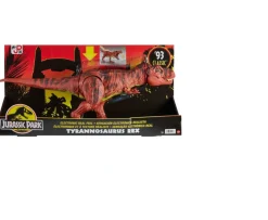 Ken Black Jurassic World Park '93 Electronic Real Feel Tyrannosaurus Rex Dinosaur with Sounds| Action Figures & Playsets