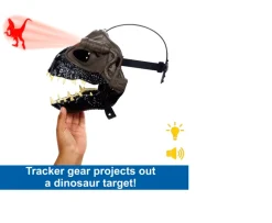 Ken Black Jurassic World Track N' Roar Indoraptor Mask| Action Figures & Playsets