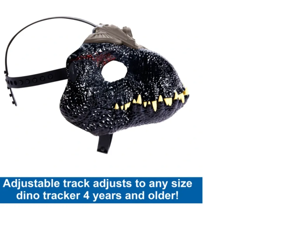 Ken Black Jurassic World Track N' Roar Indoraptor Mask| Action Figures & Playsets