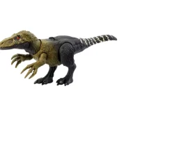 Ken Black Jurassic World Wild Roar Orkoraptor Dinosaur Toy Figure with Sound| Action Figures & Playsets