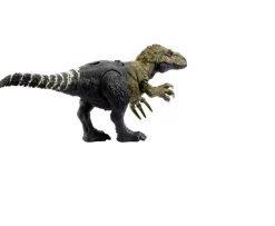 Ken Black Jurassic World Wild Roar Orkoraptor Dinosaur Toy Figure with Sound| Action Figures & Playsets