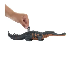 Ken Black Jurassic World Wild Roar Gryposuchus Dinosaur Figure| Action Figures & Playsets