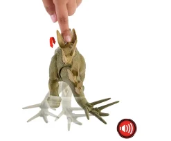 Ken Black Jurassic World Wild Roar Hesperosaurus Dinosaur| Action Figures & Playsets