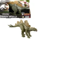 Ken Black Jurassic World Wild Roar Hesperosaurus Dinosaur| Action Figures & Playsets