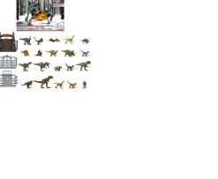 Ken Black Jurrassic World Advent Calendar| Action Figures & Playsets