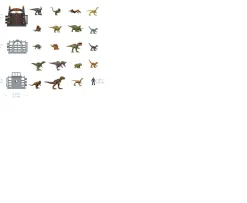 Ken Black Jurrassic World Advent Calendar| Action Figures & Playsets