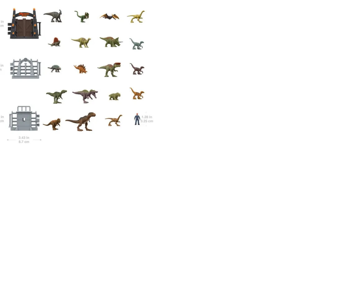 Ken Black Jurrassic World Advent Calendar| Action Figures & Playsets