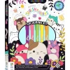 Ken Black Kaleidoscope Colouring Kit: Original Squishmallows Colouring Kit| Books