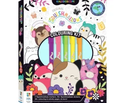 Ken Black Kaleidoscope Colouring Kit: Original Squishmallows Colouring Kit| Books