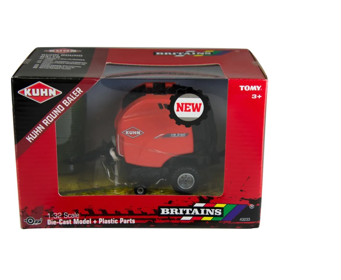 Ken Black Khun Round Baler| Action Figures & Playsets