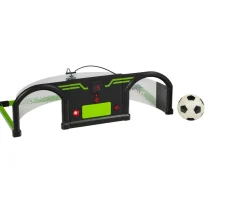 Ken Black Kick-About Football Training Interactive Game| Sports|Goals & Hoops