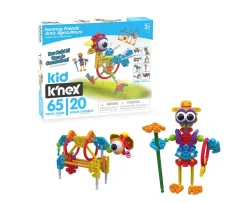 Ken Black Kid K'NEX - Farmin' Friends 61 Pc/ 20 Model Building Set| Preschool & Electronic Learning