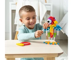 Ken Black Kid K'NEX - Farmin' Friends 61 Pc/ 20 Model Building Set| Preschool & Electronic Learning