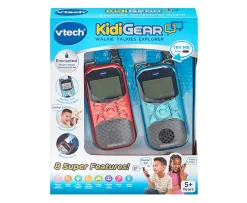 Ken Black KIDIGEAR WALKIE TALKIE EXPLORER| Vtech|Interactive Toys