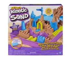Ken Black Kinetic Sand - Deluxe Beach Castle Playset| Kinetic|Art & Crafts