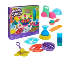 Ken Black Kinetic Sand - Ultimate Sandisfying Set| Kinetic|Art & Crafts