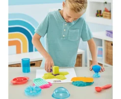 Ken Black Kinetic Sand - Ultimate Sandisfying Set| Kinetic|Art & Crafts