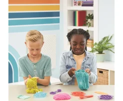 Ken Black Kinetic Sand - Ultimate Sandisfying Set| Kinetic|Art & Crafts