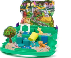 Ken Black Kinetic Sand Diggin Dog Park| Kinetic|Art & Crafts