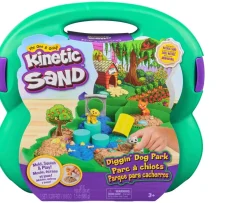 Ken Black Kinetic Sand Diggin Dog Park| Kinetic|Art & Crafts