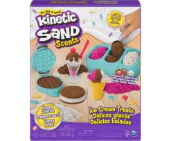Ken Black Kinetic Sand Ice Cream Treats| Kinetic|Art & Crafts