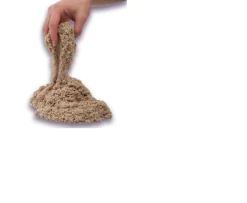 Ken Black Kinetic Sand 2lb Brown Pack| Kinetic|Art & Crafts