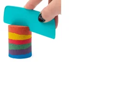Ken Black Kinetic Sand Rainbow Mix Set| Kinetic|Art & Crafts