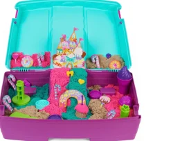 Ken Black Kinetic Sand Sandyland with 2lbs of Kinetic Sand| Kinetic|Art & Crafts