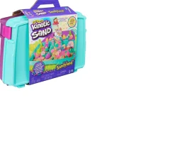 Ken Black Kinetic Sand Sandyland with 2lbs of Kinetic Sand| Kinetic|Art & Crafts