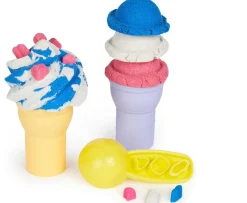 Ken Black Kinetic Sand Soft Serve Station Set| Kinetic|Art & Crafts