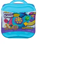 Ken Black Kinetic Sand Squish Motion Playset| Kinetic|Art & Crafts