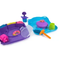 Ken Black Kinetic Sand Squish Motion Playset| Kinetic|Art & Crafts